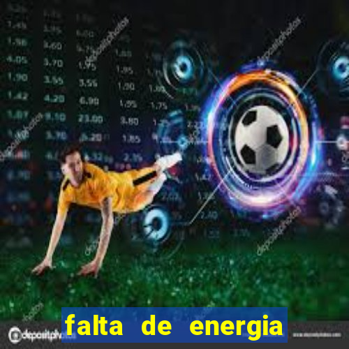 falta de energia em caucaia